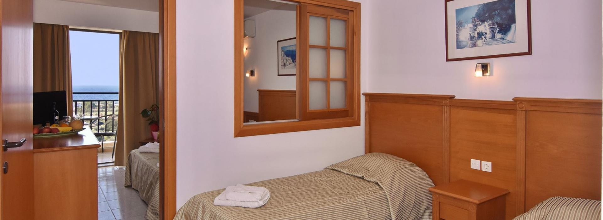 Ocean Heights View Hotel Anissaras Luaran gambar