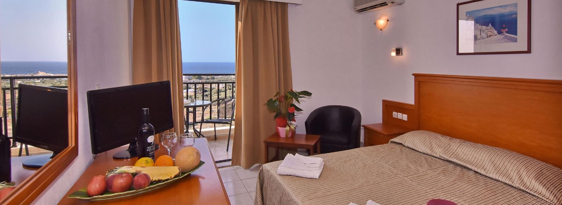 Ocean Heights View Hotel Anissaras Luaran gambar