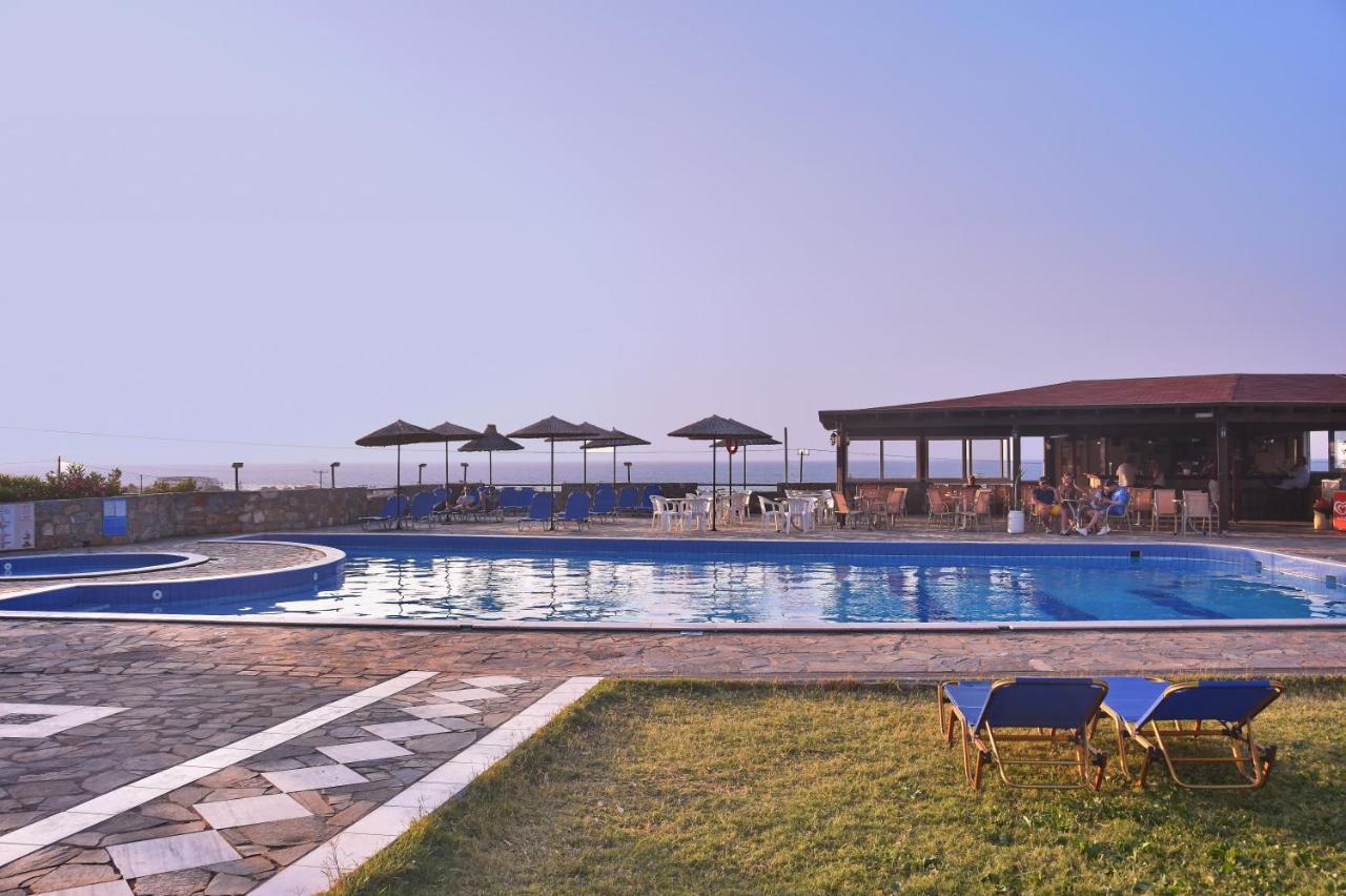 Ocean Heights View Hotel Anissaras Luaran gambar