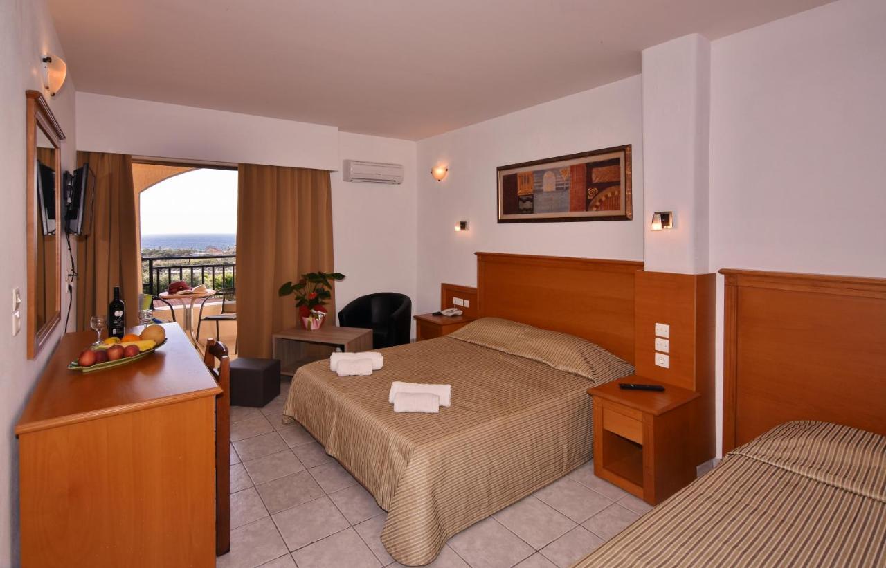 Ocean Heights View Hotel Anissaras Luaran gambar