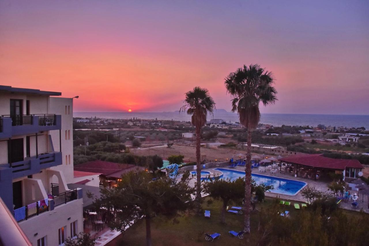 Ocean Heights View Hotel Anissaras Luaran gambar