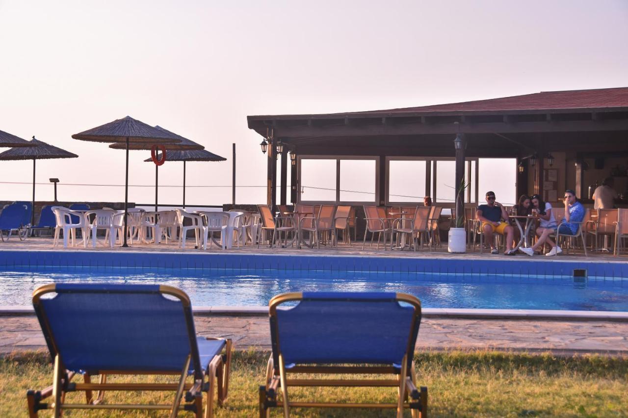 Ocean Heights View Hotel Anissaras Luaran gambar