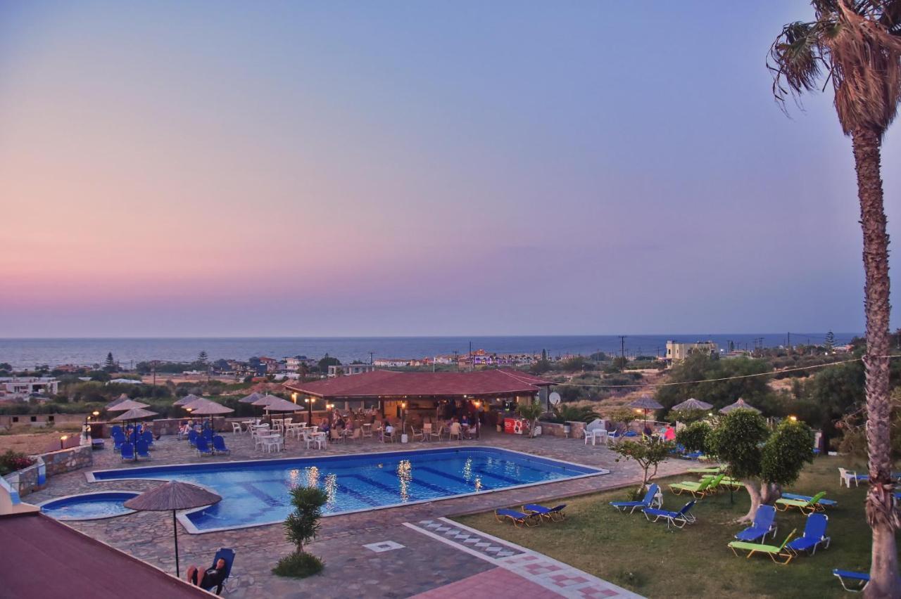 Ocean Heights View Hotel Anissaras Luaran gambar