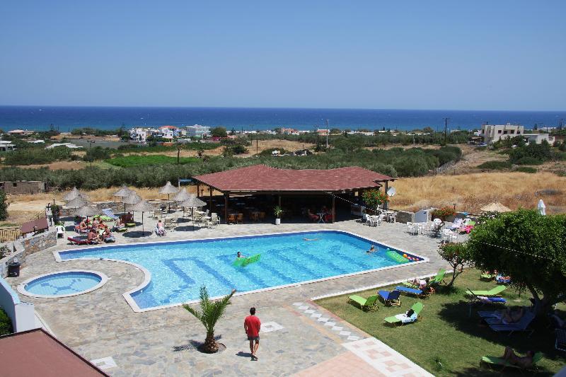Ocean Heights View Hotel Anissaras Luaran gambar